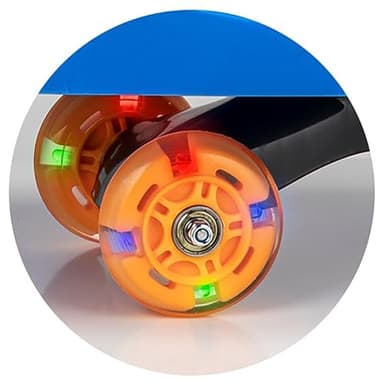 PlasmaCar Lightning Glow Rider - Inertia & Movement Powered Ride-On Toy, Light-Up Wheels, Indoor-Outdoor Play Blue & Red - Image 6