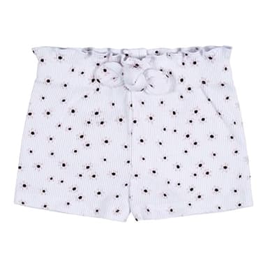 Gerber Baby Girl's Toddler 3-Pack Pull-On Knit Shorts, Pink Floral, 5T - Image 4