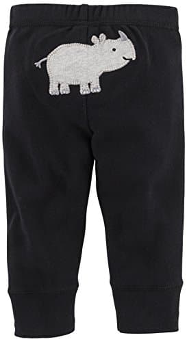 Simple Joys Baby Boy's 6 piece Little Character sets Sleepwear, Green/Grey Rhino, 18 Months - Image 2