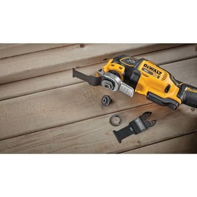 DEWALT 20V MAX XR Oscillating Tool Kit, 3 Speed, With Blades, Battery and Charger Included (DCS356C1) - Image 7