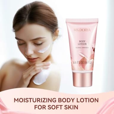 Birthday Gifts for Women Mom, Spa Gift Baskets for Her Wife,- 5 Pcs Relaxing Self Care Gifts Set with Body Lotion & Plush Earmuffs, Ideal Mothers Day Christmas Gifts for Women, Wife, Mom, Girlfriend - Image 5