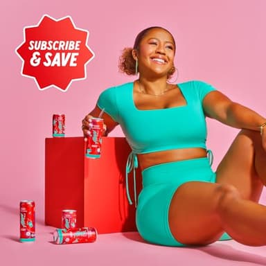 Alani Nu CHERRY SLUSH, Sugar Free, Low Calorie Energy Drinks, 200mg Caffeine, Biotin, B Vitamins, Zero Sugar, 10 Calories, 12 Fl Oz Cans, 24 Pack - Image 8