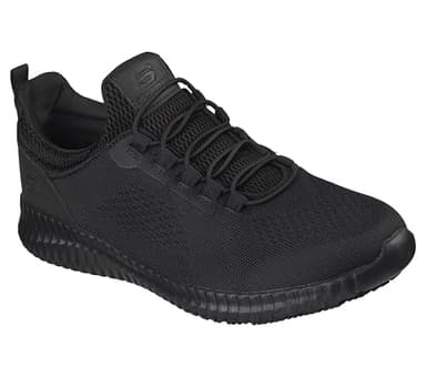 Skechers Men's Cessnock, Black, 10 - Image 4