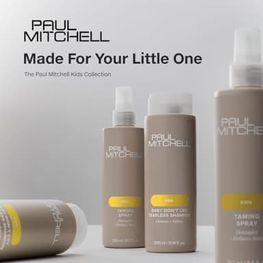 Paul Mitchell Baby Don’t Cry Tearless Shampoo, Cleanses + Softens Hair, For Children of All Ages, 10.14 fl. oz. - Image 6