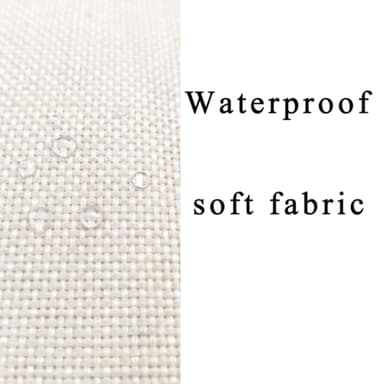 kdxpbpz A-Z Personalized Cosmetic Bag Monogrammed Makeup Bags Bridesmaid Gifts Custom Toiletry Pouch Gifts for Women Mom Best Friend Sister Bride Bridesmaid (L) - Image 4