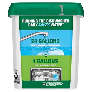 Cascade Free & Clear Dishwasher Pods, Dishwasher Detergent, Dish Detergent Soap, Lemon Essence, 47 Count - Image 10