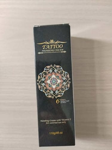 Tattoo Numbing Cream Maximum Strength