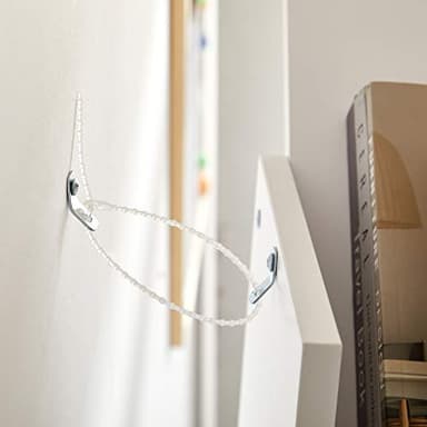 VASAGLE Tree Bookshelf, 9-Tier Bookcase, Large Bookshelf, Space-Saving Corner Shelf, Book Tree, Holds Books, CDs, Games, for Bedroom, Living Room, Home Office, Cloud White ULBC11WTV1 - Image 8