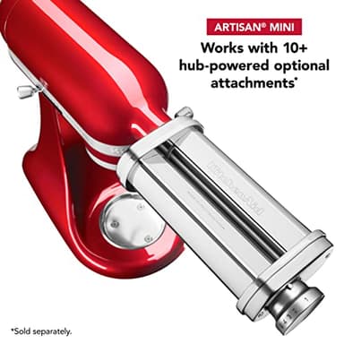 KitchenAid Artisan Mini 3.5 Quart Tilt-Head Stand Mixer - KSM3316X - Candy Apple Red - Image 5