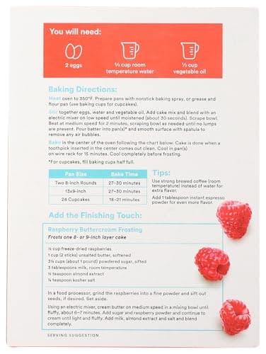 365 by Whole Foods Market, Classic Chocolate Cake Mix, 15 Ounce - Image 2