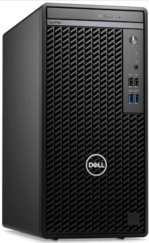 Dell 7010 Optiplex Tower Computer, Intel Core i9-12900K, 64GB RAM, 4TB NVMe SSD, DisplayPort, HDMI, USB-C, DVD-RW, Built-in WiFi, BT, Windows 11 Pro, Black Desktop - Image 5