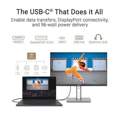 ASUS ProArt Display 27” 5K HDR Professional Monitor (PA27JCV) - 5K (5120 x 2880), IPS, 99% DCI-P3, 100% sRGB, ΔE < 2, USB-C PD 96W, Calman Verified, Color Accurate, Auto KVM, LuxPixel, 3 yr Warranty - Image 6