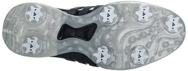 adidas Men's Tour360 24 Golf Shoes, Footwear White/Collegiate Navy/Silver Metallic, 12.5 Wide - Image 4