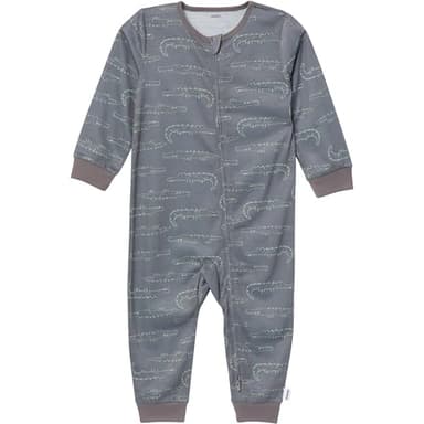 Gerber Toddlers and Baby Boys' Loose-Fit Polyester Jersey Footless Pajamas, Jungle - Image 3