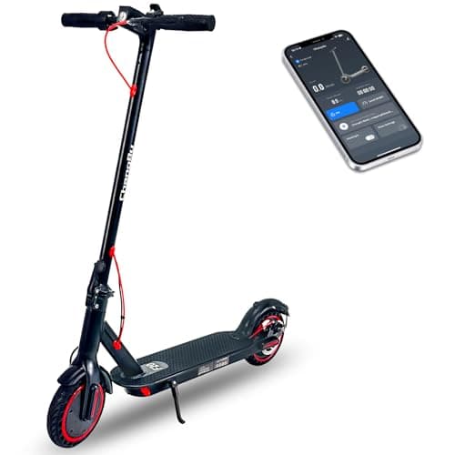 Electric Scooter Adults,Foldable,350W-500W,8.5'',19mph Speed,15Miles Range,Fast,Cheap,Suitable for Men,Women - Image 1