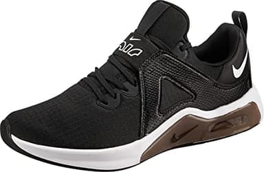 NIKE Women's Gymnastics Shoes Sneaker, Black White Dk Smoke Grey, 5.5 - Image 1