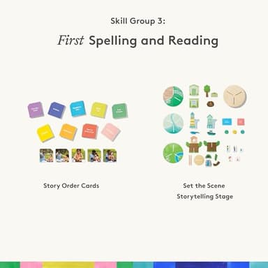 Lovevery Reading Skill Set, Learn to Read for Kindergarten and 1st Grade, Fun Phonics Games and Books, Part 2 - Image 6