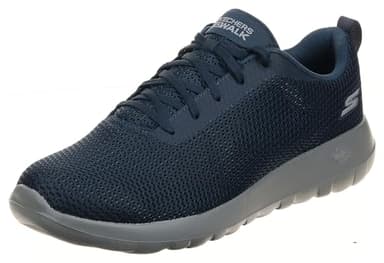 Skechers mens Go Walk Max - 54601 Sneaker, Navy/Gray, 16 US - Image 1