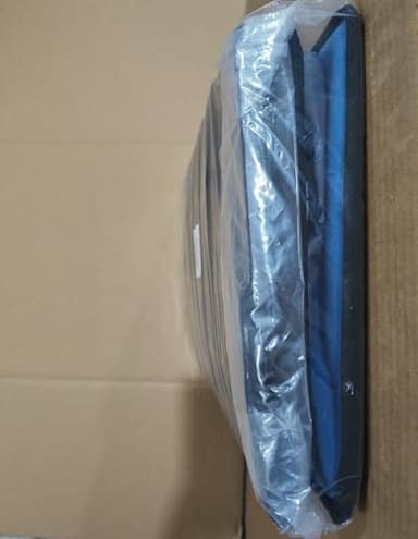 BIERPOER Dog Car Seat Cover for Back Seat - Hard Bottom Hammock Dogs Extender Seat Cover with Mesh Window & Pocket Waterproof Anti-Scratch Camping Travel Bed for Cars Trucks and SUVs - Image 10