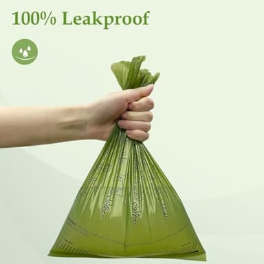 720 Count Lavender Scented 13” x 9”Dog Poop Bags Rolls, Leakproof Strong & Sturdy Waste Bags for Doggie Cat Pet - Image 3