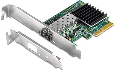 TRENDnet 10 Gigabit PCIe SFP+ Network Adapter, Convert A PCIe Slot Into A 10G SFP+ Slot, Supports 802.1Q, Standard & Low-Profile Brackets Included,Compatible with Windows & Linux, Black,TEG-10GECSFP - Image 8