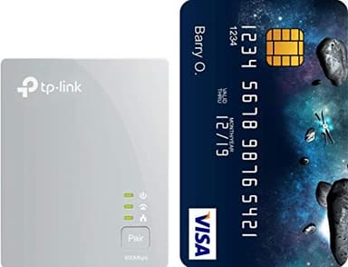 TP-Link AV600 Powerline Ethernet Adapter Kit - Gigabit Port, Plug Pair &Play, Power Saving, Nano Sized Powerline Network Adapter (TL-PA4010 KIT) - Image 3