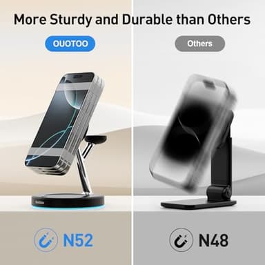 2025 3 in 1Charging Station Compatible with Mag-safe Charger Wireless Charger Stand for iPhoneAir17 16 15 14 13 12Series Wireless Charging Station for AirPods Wireless Charging Stand for iWatch Series - Image 6