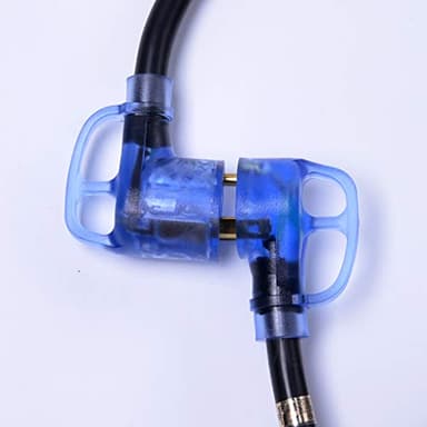 Yodotek 25ft TT-30P to TT-30R 30Amp Heavy Duty RV Extension Cord,LED Indicator Easy Unplug Design with Cord Organizer, 10 Gauge UL Listed - Image 5