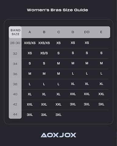 Aoxjox Women's Workout Sports Bras Fitness Ivy Low Impact Bra Yoga Crop Tank (Purple Leaf Print, Medium) - Image 8