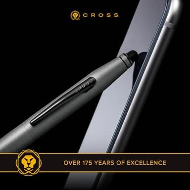 Cross Tech2 Refillable Tech2 Presented in a Premium Gift Box - Medium Point, Black Ink, Satin Black - Image 7