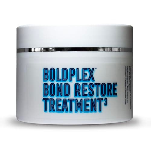 BoldPlex Hair Mask - Deep Conditioner For Dry, Damaged Hair - Mascarilla Para El Cabello - Helps Repair & Nourish Curly, Bleached, or Frizzy Hair - 6.76 Fl Oz - Image 1