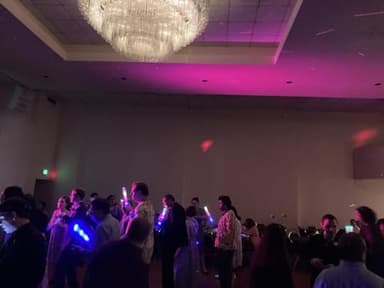 AWANG 100 Pcs Glow Sticks With 3 Modes Colorful Flashing Glow In The Dark Party Supplies Multicolor Bulk LED Foam Glow Sticks For Wedding Raves Sporting Events Glow Party Birthday Camping Concert - Image 8