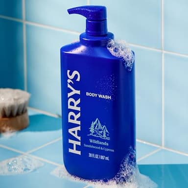 Harry's Men's Body Wash - Wildlands - 30 fl oz - Shower Gel for Men - No Parabens, Sulfates, or Dyes - Image 3