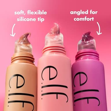 e.l.f. Glow Reviver Melting Lip Balm, Hydrating Tinted Lip Balm For A Glossy Finish & Soft, Supple Lips, Vegan & Cruelty-Free, Yummy Gummy - Image 4