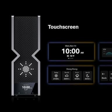 TP-Link Archer BE24000 Quad-Band WiFi 7 Router (Archer BE900) with Dual 10 Gbps Multi-Gig Ethernet Ports and LED Touch Screen,12 High Performance Antennas, VPN Supported, Free Expert Help - Image 8