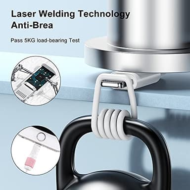 [Apple MFi Certified] iPhone 14 13 12 11 Fast Charger Cable 10ft, Long USB C to Lightning Cable,Type C Charging Cord Wire for Apple iPhone 14/14 Pro Max/13 Pro/13/12 Pro/12 Mini/11 Pro/X/XS/XR/8 /iPad - Image 5