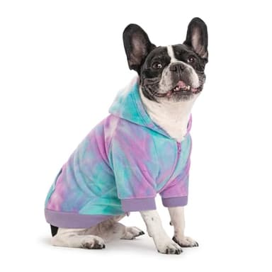 French Bulldog Clothes Dog Hoodie Sweatshirts with Pockets for Small Dogs Puppy Chihuahua Coat Clothing Pet Cat Hoodie Fleece Dog Sweaters Costume - Image 2