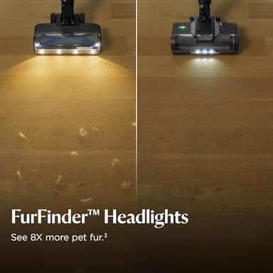 BISSELL PowerClean FurGuard 280W Self-Standing Cordless Vacuum w/Self-Cleaning Brush Roll, Strong Suction, Removeable Battery, Wall Mount, Upholstery Tool & Bright Headlights - Image 8