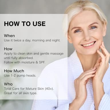 Super Vitamin C Serum for Women over 70, Wrinkle Cream for Face, Anti Aging Cream, Hydrates, Softens, Lifts and Firms Super Vitamin C Serum (30ml, Orange) - Image 4