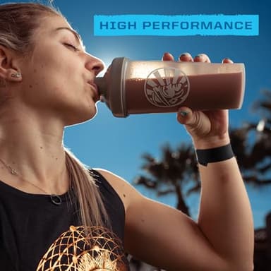 Organic Plant Based Protein Powder | Vegan Organic Protein Powder Chocolate Flavored with BCAA Amino Acids & Hemp Seed Pea Blend | Non-GMO Soy Dairy Filler & Gluten Free (Chocolate, 32 Servings) - Image 7