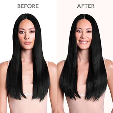 WENNALIFE Clip in Hair Extensions Real Human Hair, 18 Inch 120g 7pcs Jet Black Hair Extensions Clip in Human Hair Remy Clip in Hair Extensions Natural Human Hair Extensions Double Weft - Image 5