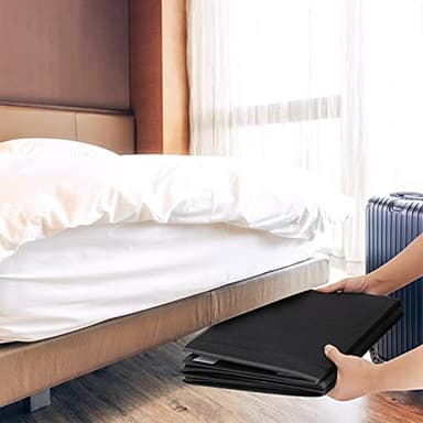 popoly Large Toy Box Chest Storage with Flip-Top Lid, Collapsible Kids Storage Boxes Container Bins for Toys, Playroom Organizers, 25"x13" x16" (Linen Black) - Image 7