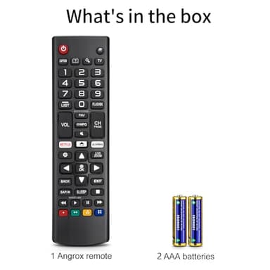 for LG Smart TV Remote Control Replacement,Universal for All LG OLED 3D Thinq TVs for AKB75095307 AKB75375604 AKB74915305 AK75675304 AKB76040302 AKB76037601 AKB75675313 with Battery - Image 7