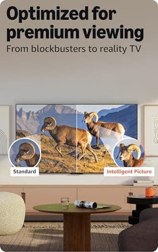 Amazon Fire TV 85" Omni Mini-LED Series, QLED 4K UHD smart TV, Dolby Vision IQ, 144hz gaming mode, Ambient Experience, hands-free with Alexa, 2025 release - Image 4