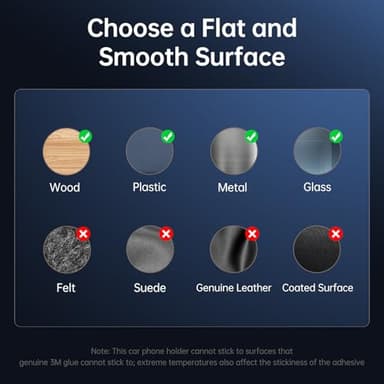 SYNCWIRE Fits MagSafe Car Mount for Universal Dashboard, Tesla Screen, Magnetic Phone Holder for Car, Foldable Aluminum Alloy Arm, Super Stable Car Mount for iPhone 16 Pro Max 15 14 13 12&All Phones - Image 8