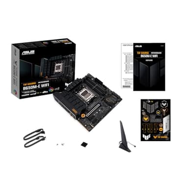 MICRO CENTER AMD Ryzen 5 7600X CPU Processor with ASUS TUF Gaming B650-E WiFi AM5 ATX Motherboard - Image 7