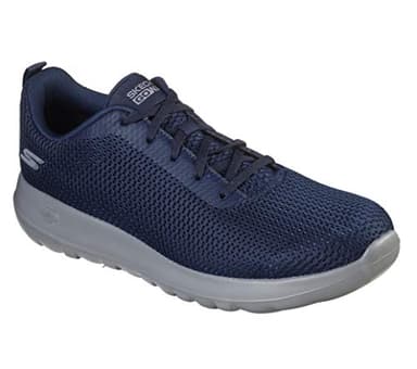 Skechers mens Go Walk Max - 54601 Sneaker, Navy/Gray, 16 US - Image 5