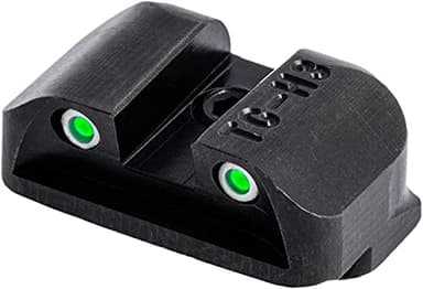 TruGlo Tritium Pro Glow in The Dark Compact Gun Hunting Glock Pistol Sight with Maximum Bright Sights for Glock Sidearm 17, 19, 22, 23, 24, 26, and 27 - Image 3