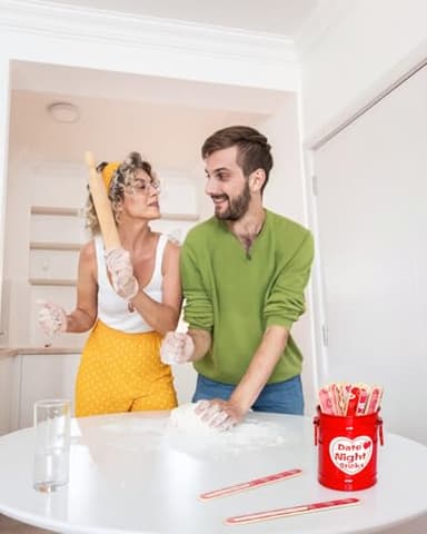 xiheer Date Night Ideas for Couples, 36 Date Night Sticks Couples Games for Boyfriend Girlfriend, Engagement Husband Wife Bridal Anniversary Wedding for Him and Her - Image 6