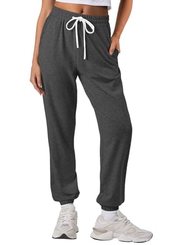 ATHMILE Baggy Sweatpants for Women with Pockets-Lounge Womens Pajams Pants-Womens Running Joggers for Yoga Workout - Image 3